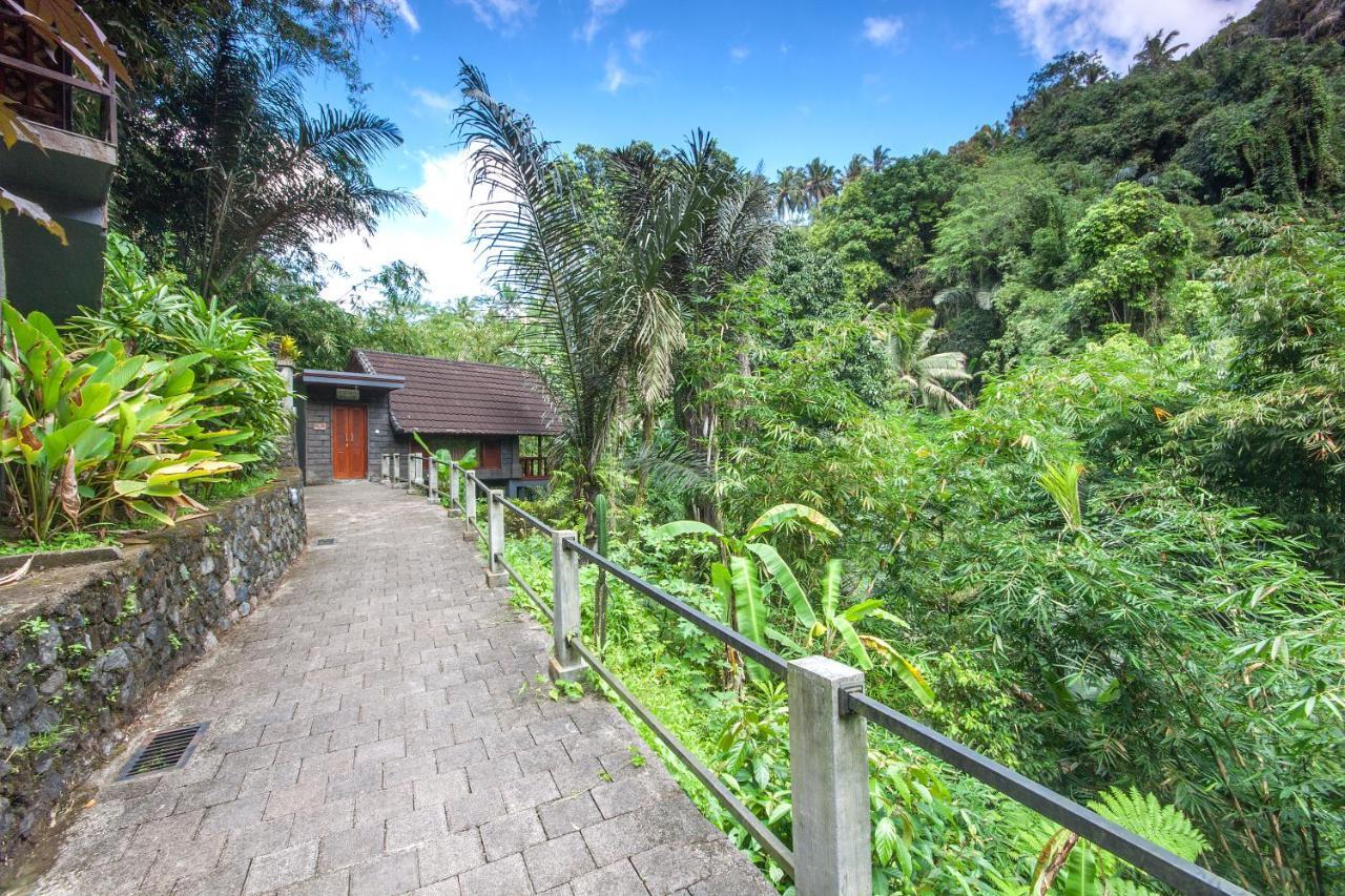 Hotel Bali Jungle Huts Tegallalang  Exterior foto