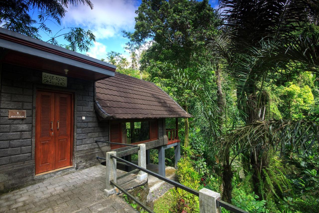 Hotel Bali Jungle Huts Tegallalang  Exterior foto