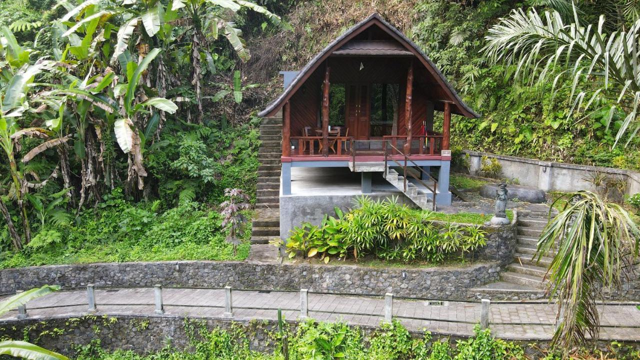 Hotel Bali Jungle Huts Tegallalang  Exterior foto