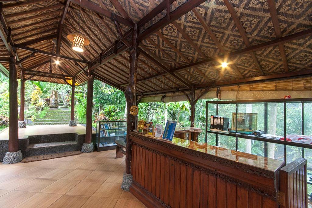Hotel Bali Jungle Huts Tegallalang  Exterior foto