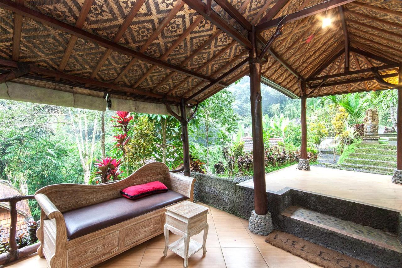Hotel Bali Jungle Huts Tegallalang  Exterior foto