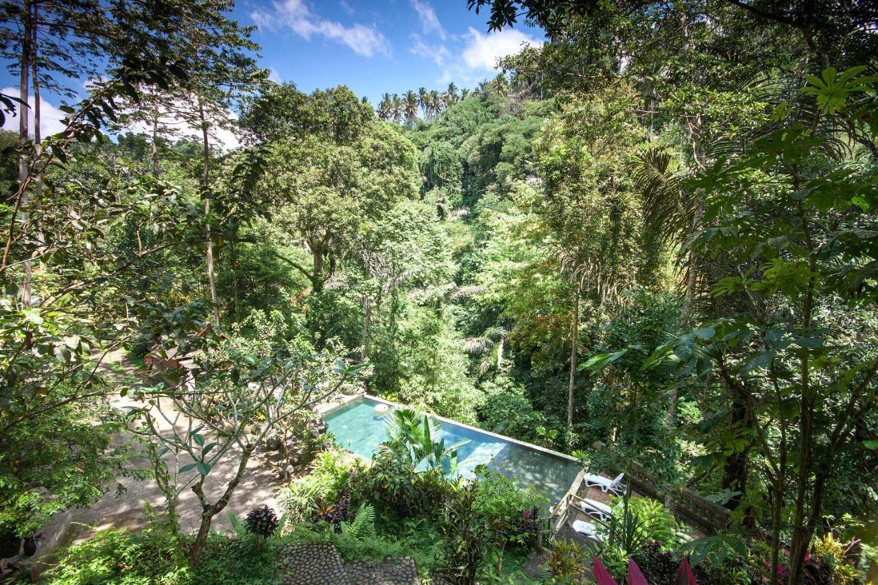 Hotel Bali Jungle Huts Tegallalang  Exterior foto