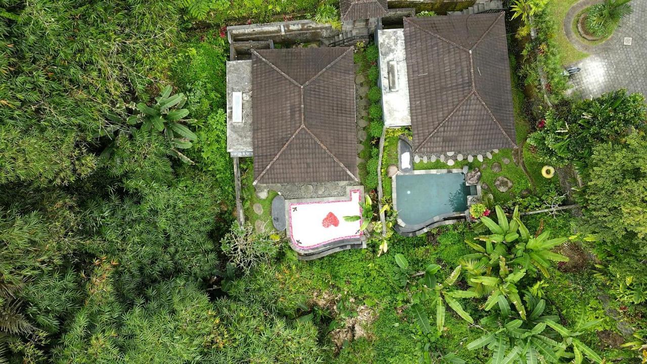 Hotel Bali Jungle Huts Tegallalang  Exterior foto