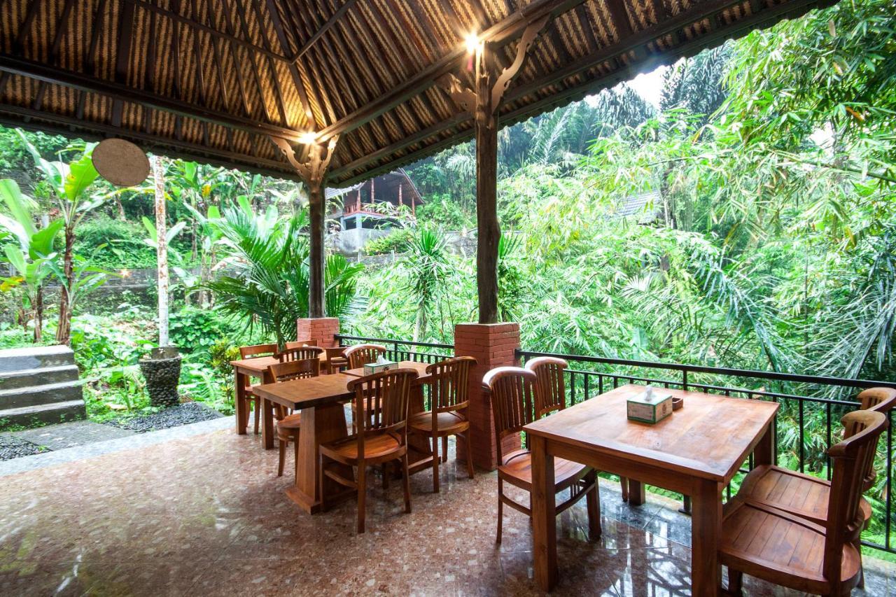Hotel Bali Jungle Huts Tegallalang  Exterior foto