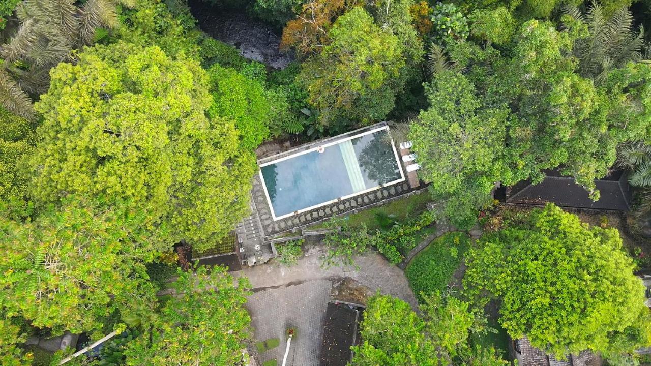 Hotel Bali Jungle Huts Tegallalang  Exterior foto