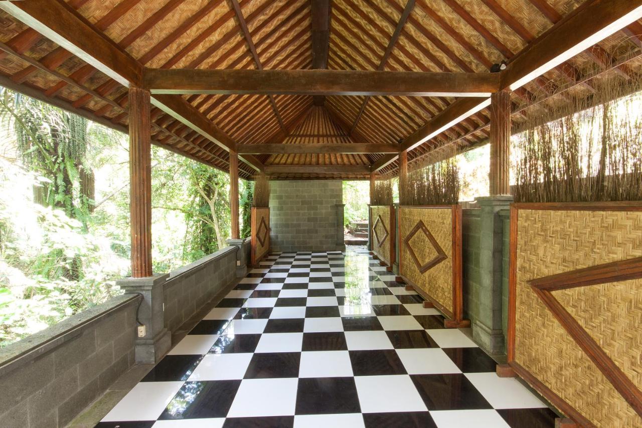Hotel Bali Jungle Huts Tegallalang  Exterior foto