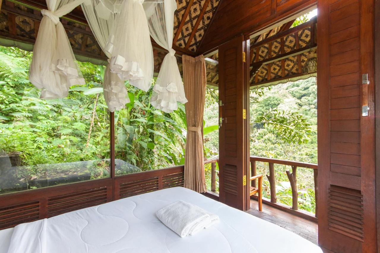 Hotel Bali Jungle Huts Tegallalang  Exterior foto