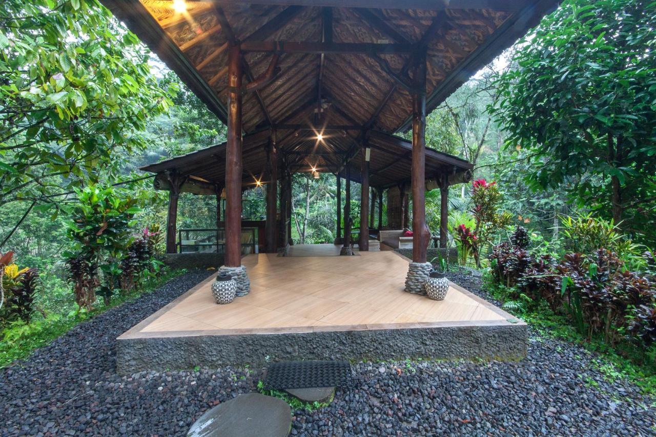 Hotel Bali Jungle Huts Tegallalang  Exterior foto