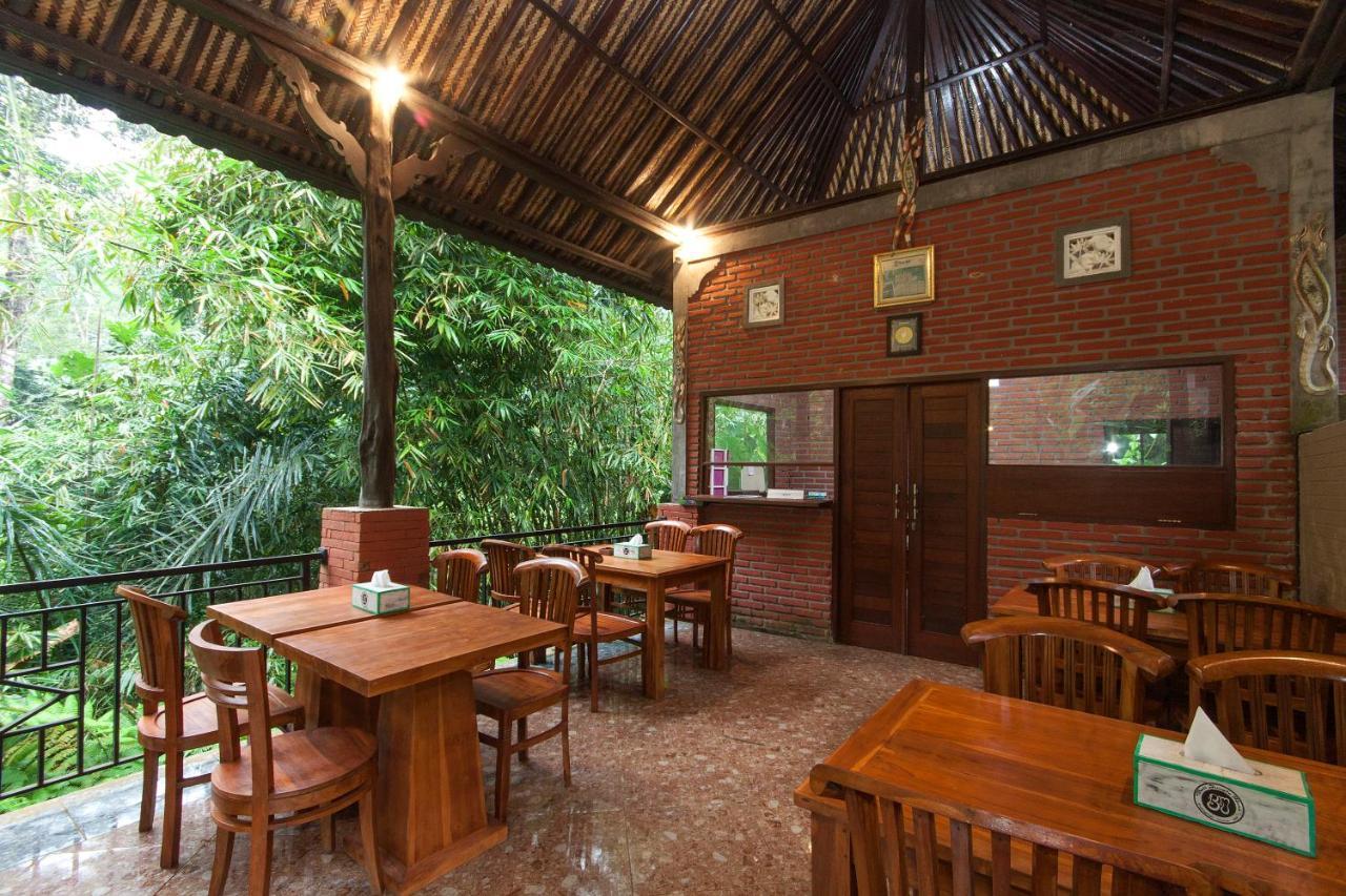 Hotel Bali Jungle Huts Tegallalang  Exterior foto