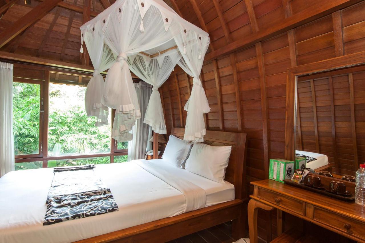 Hotel Bali Jungle Huts Tegallalang  Exterior foto