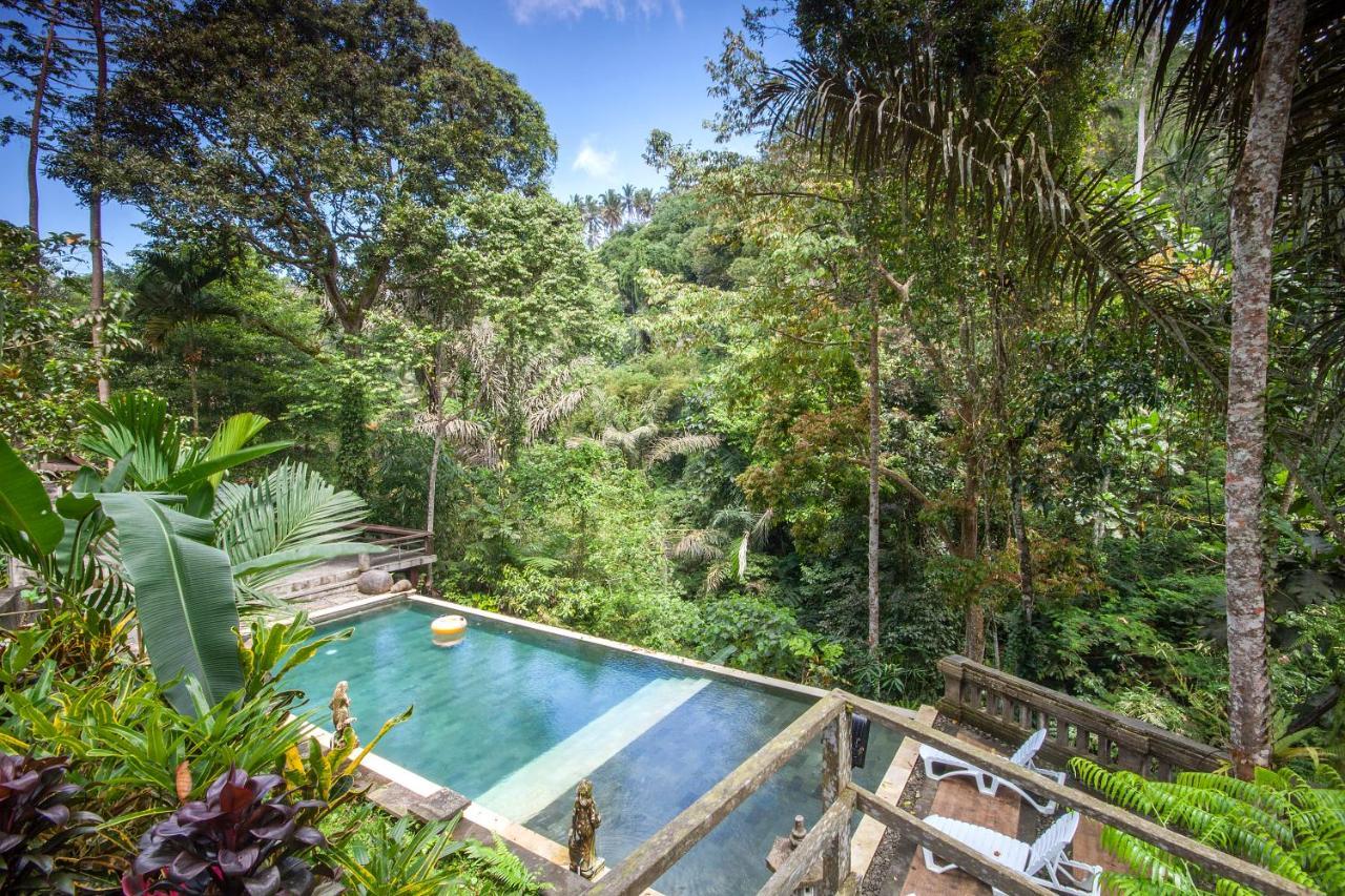 Hotel Bali Jungle Huts Tegallalang  Exterior foto