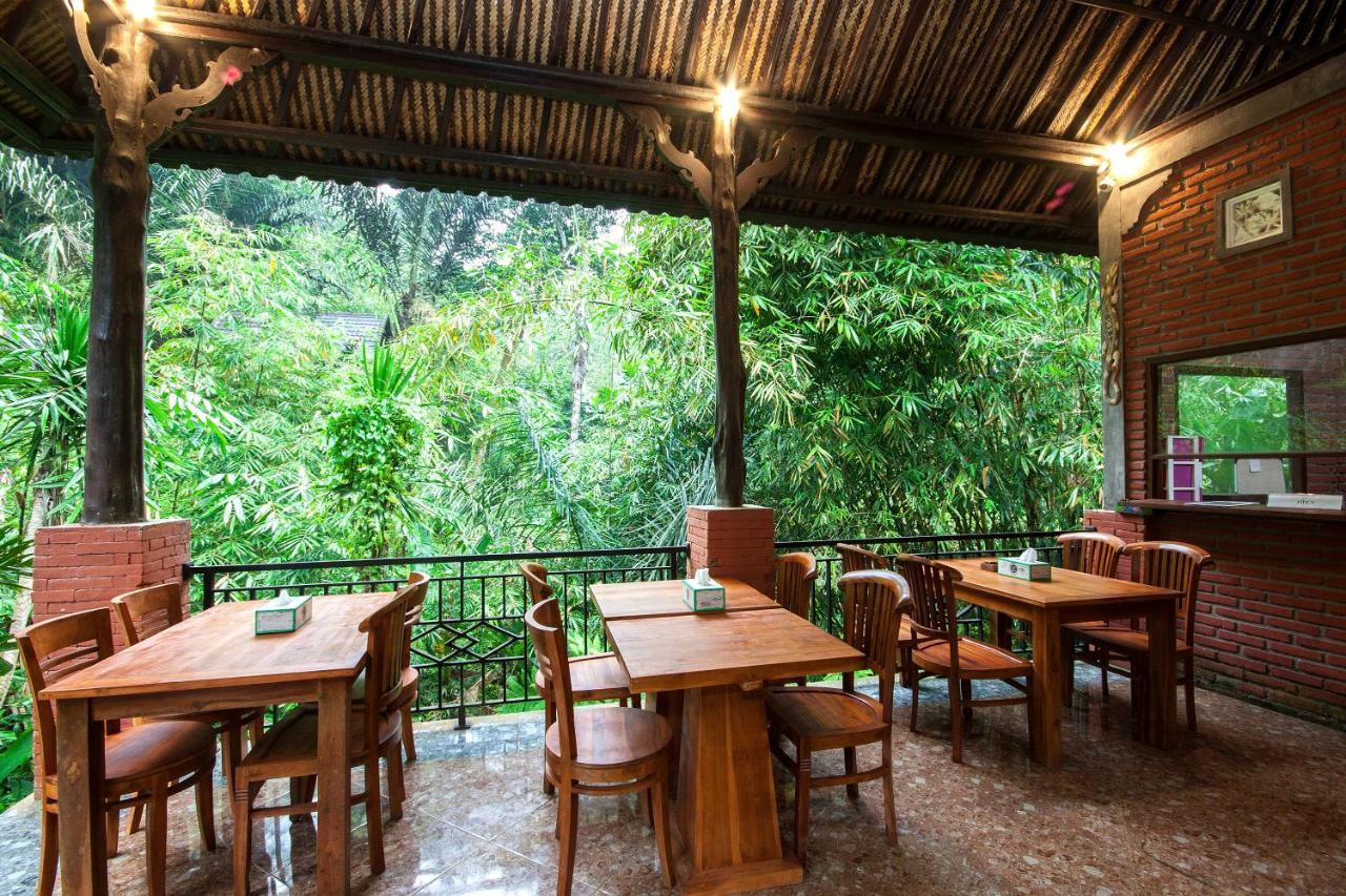 Hotel Bali Jungle Huts Tegallalang  Exterior foto