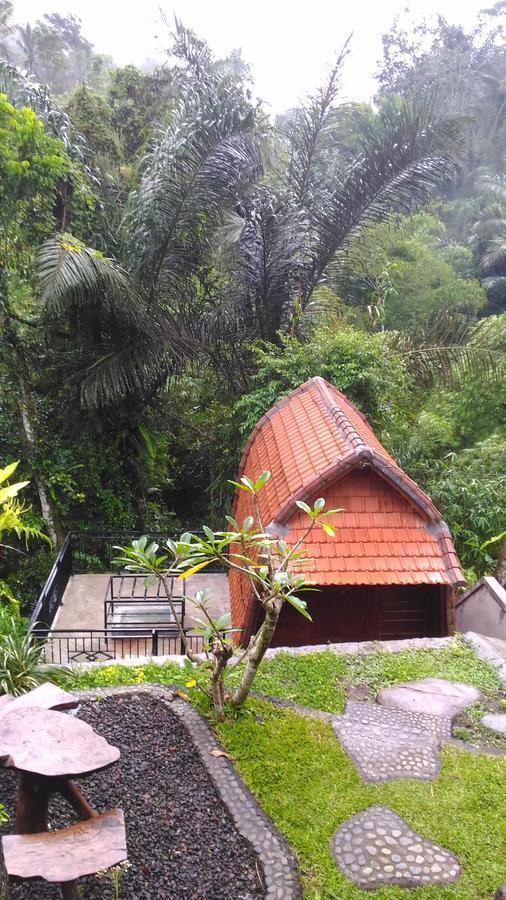 Hotel Bali Jungle Huts Tegallalang  Exterior foto