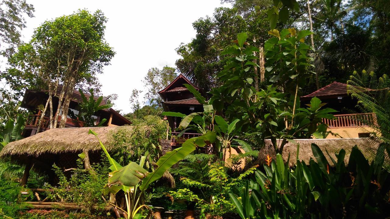 Hotel Bali Jungle Huts Tegallalang  Exterior foto