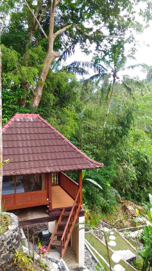 Hotel Bali Jungle Huts Tegallalang  Exterior foto