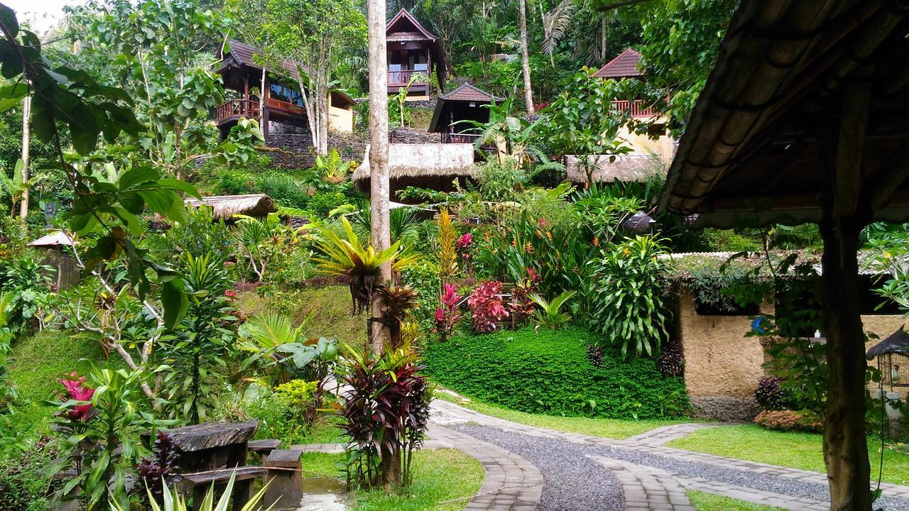 Hotel Bali Jungle Huts Tegallalang  Exterior foto