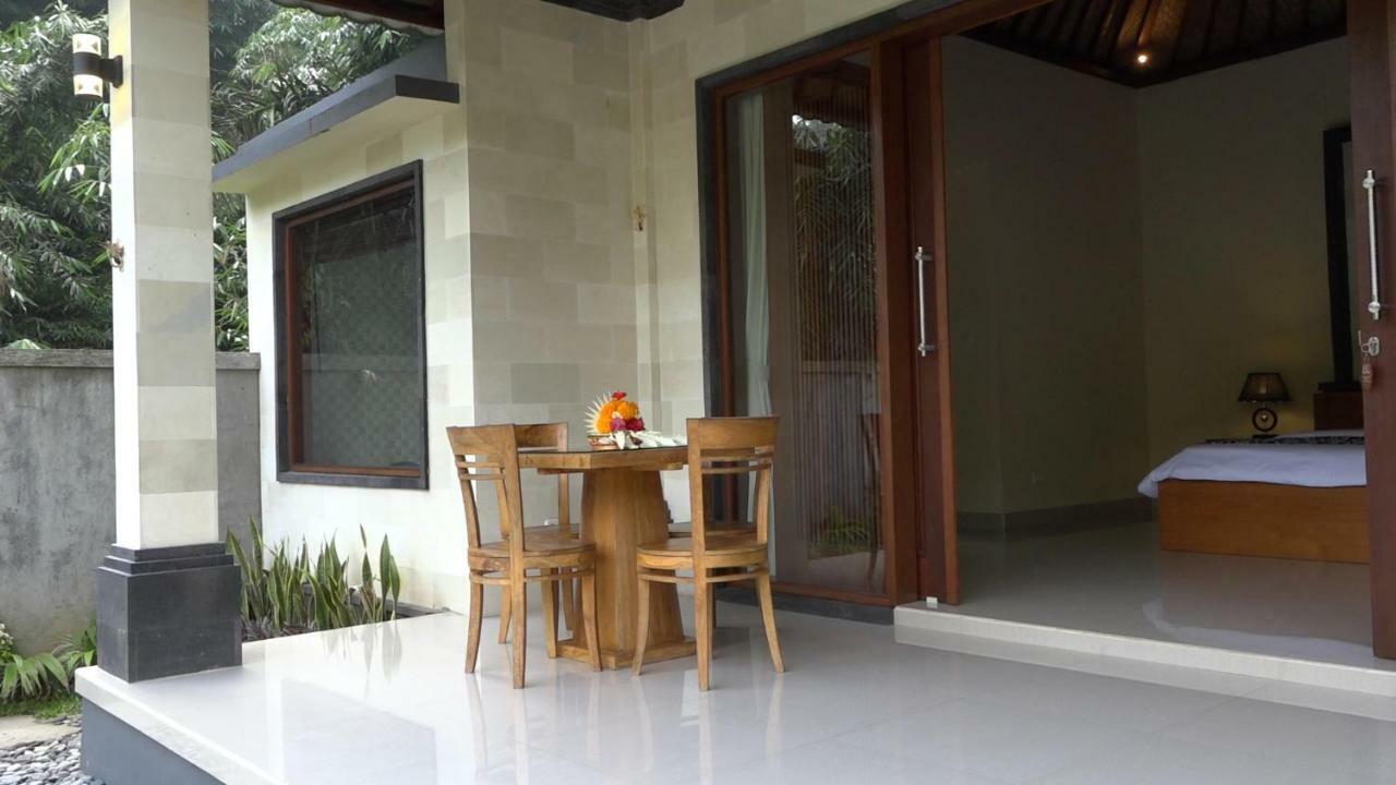 Hotel Bali Jungle Huts Tegallalang  Exterior foto
